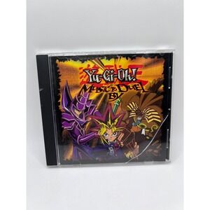 Yu-Gi-Oh! Music To Duel By Soundtrack CD 2002 Various Artists With Stickers Y2K